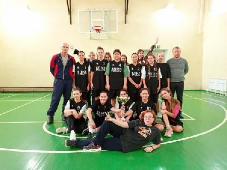 Чемпионата "Локобаскет" по баскетболу среди девушек.